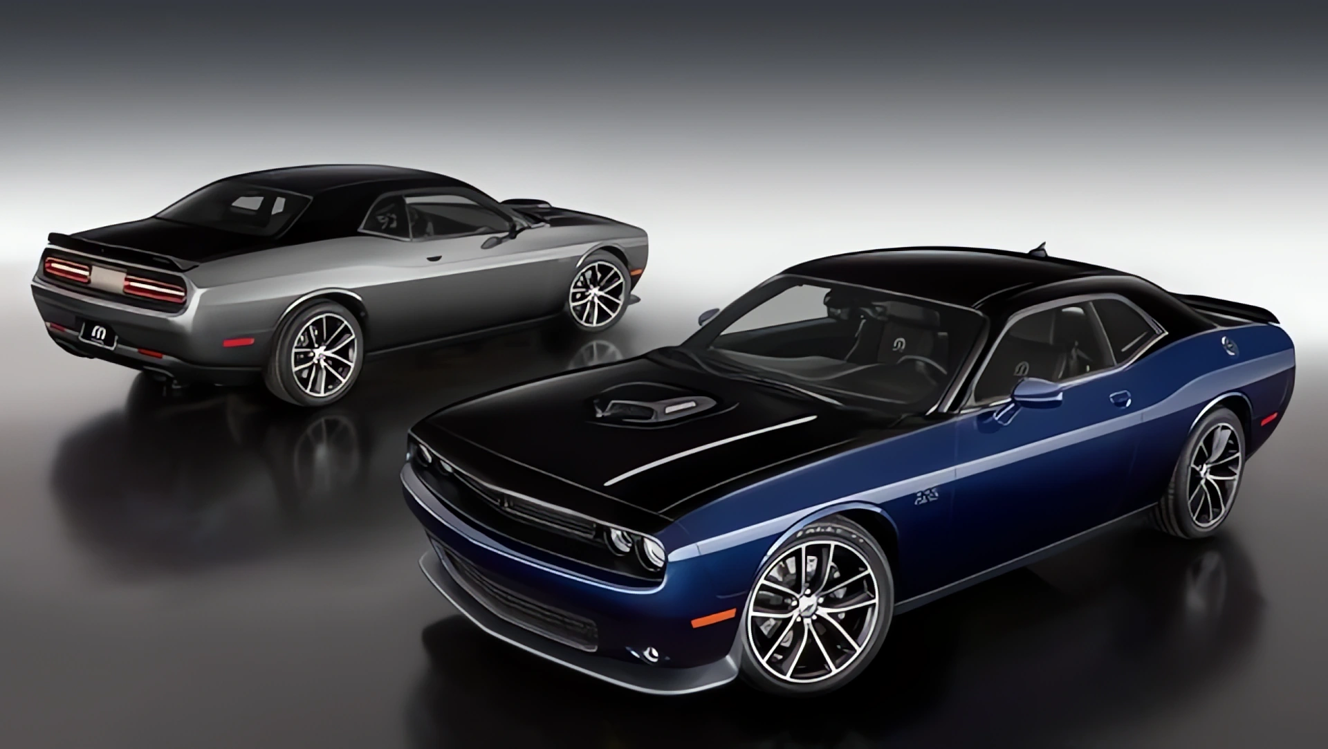 Mopar tuners have presented Dodge Challenger modification