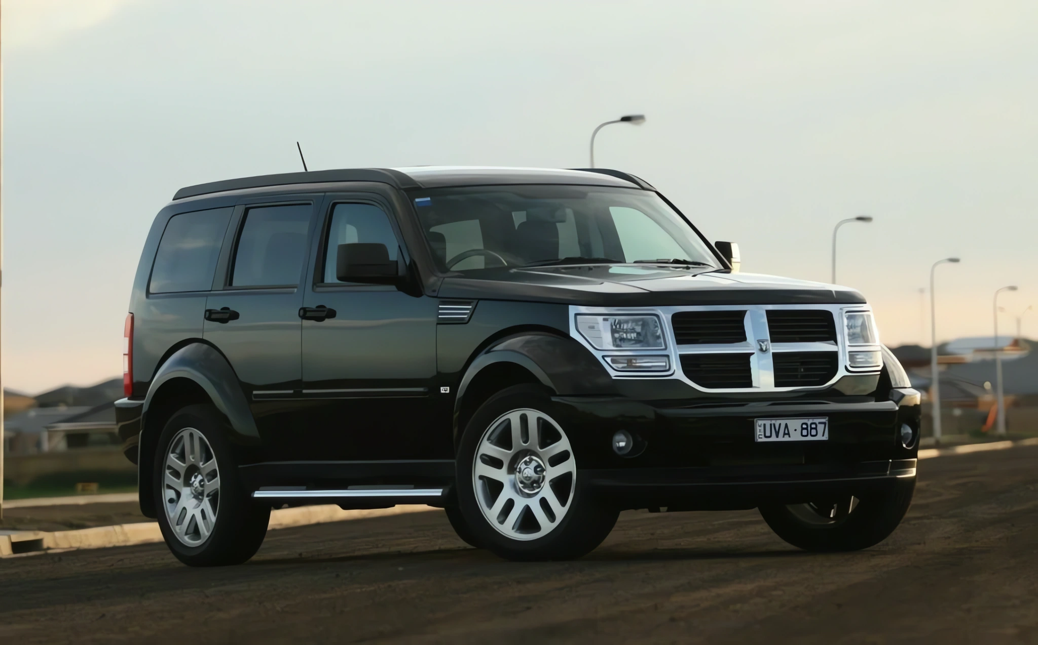 More Detailed Look at Dodge Nitro