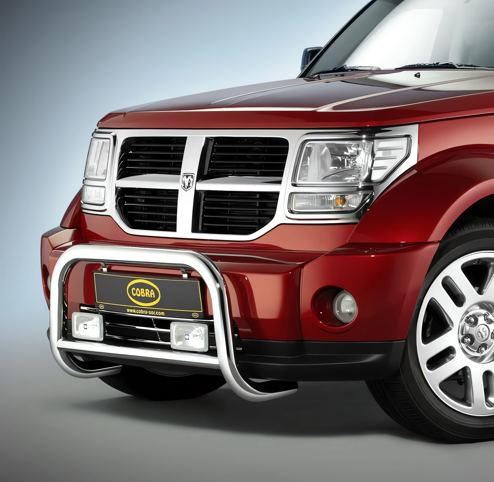 More Detailed Look at Dodge Nitro - restored article image 2