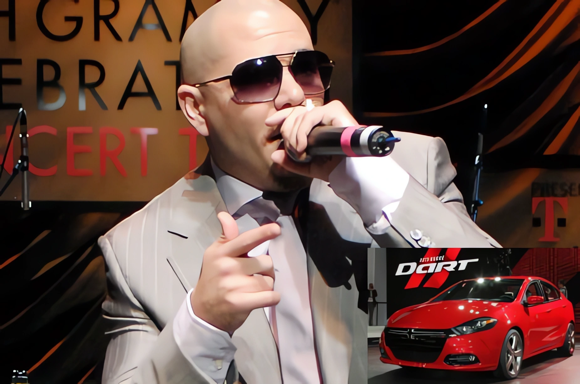 Music on the Dodge Dart 2013