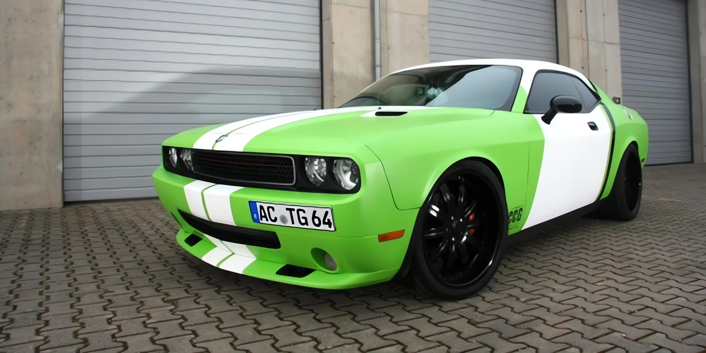 New Dodge Challenger from AAC Tuning