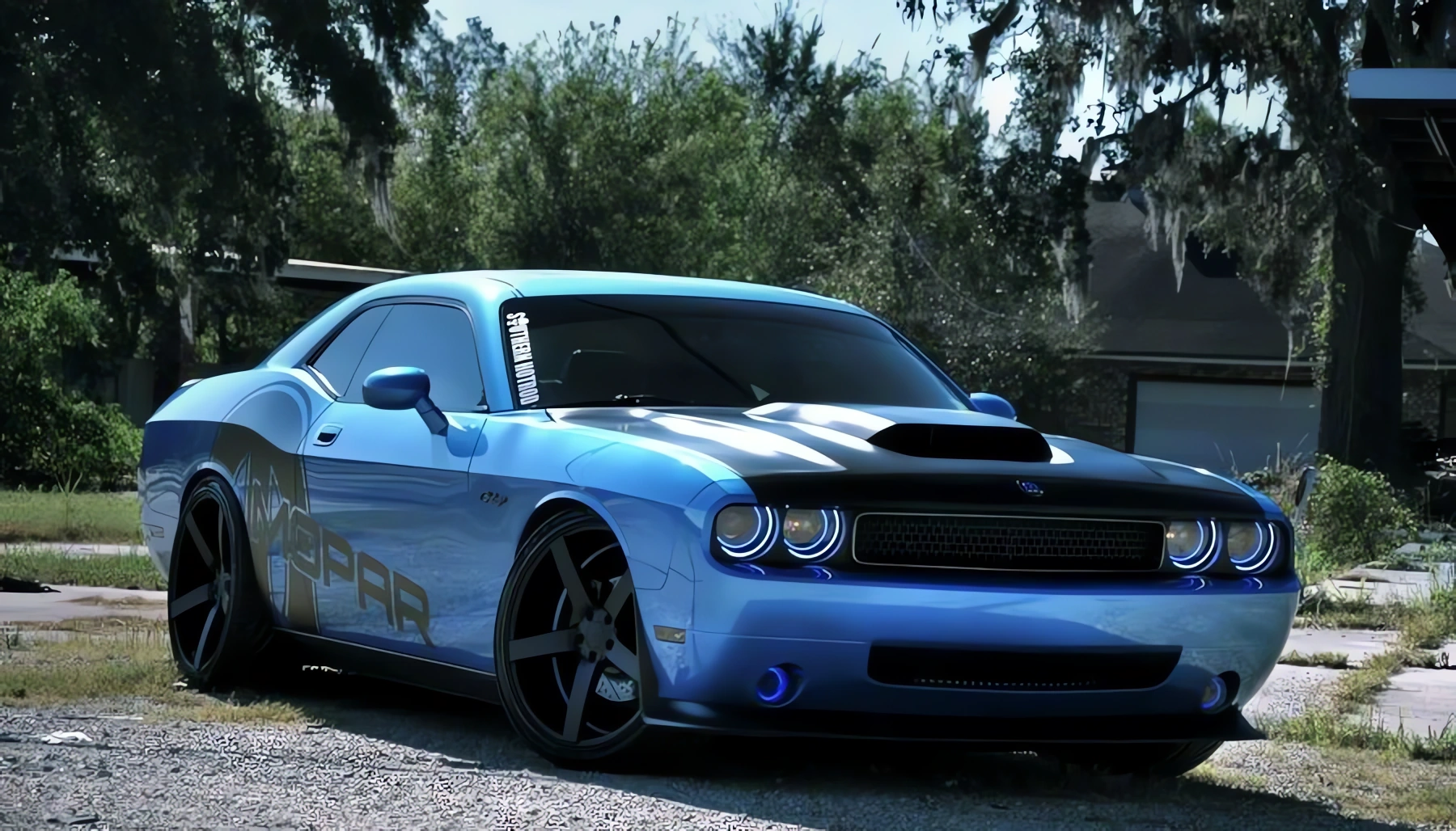 New Dodge Challenger from AAC Tuning - restored article image 1