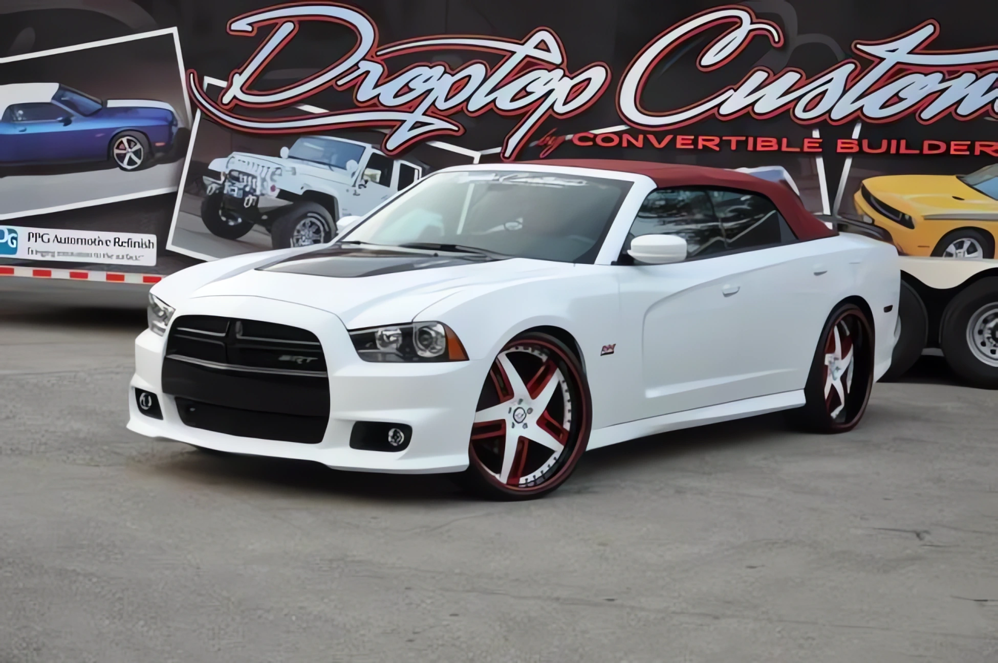 New Dodge Charger Covertible