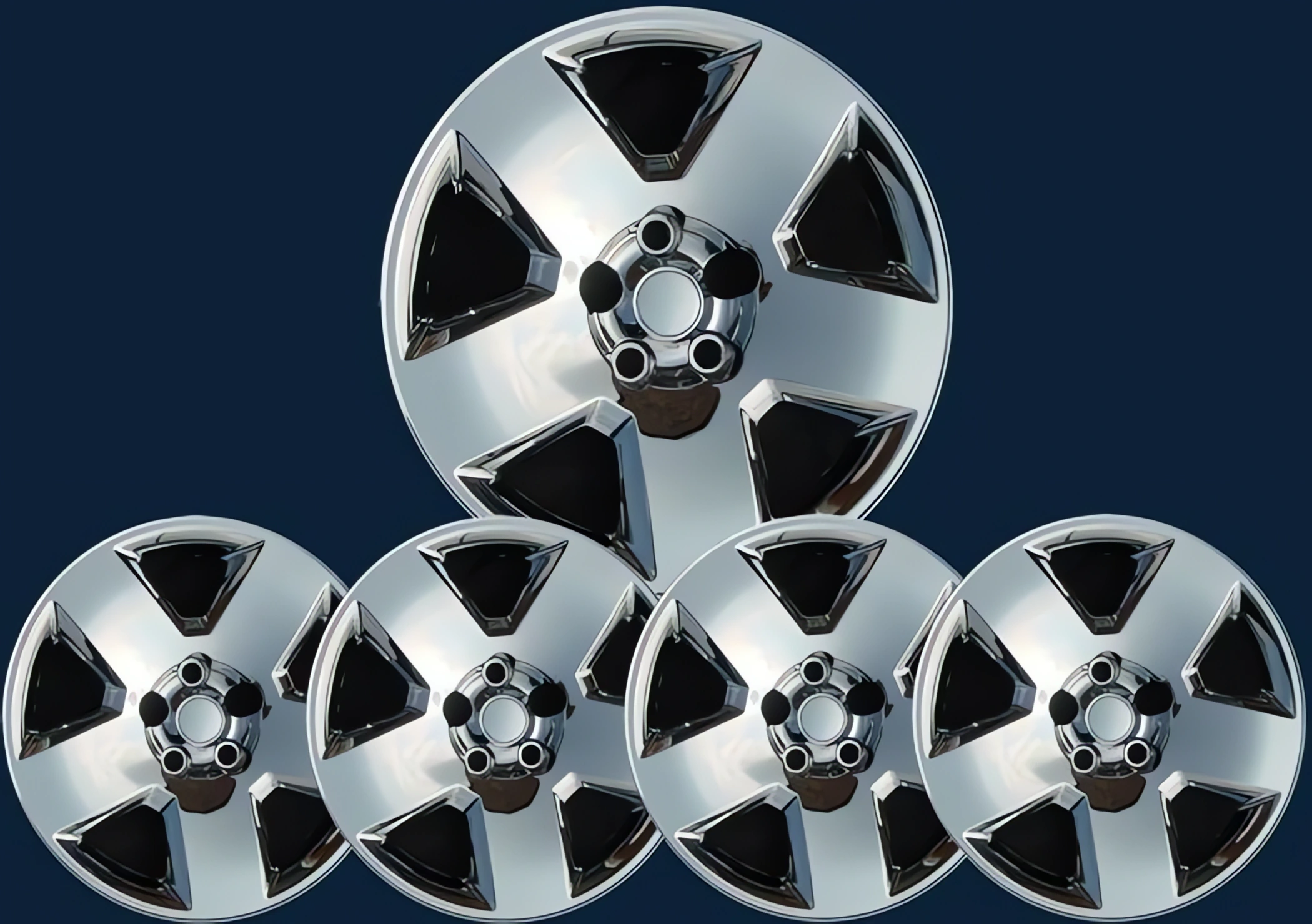 New Dodge Charger Wheel Hubcaps