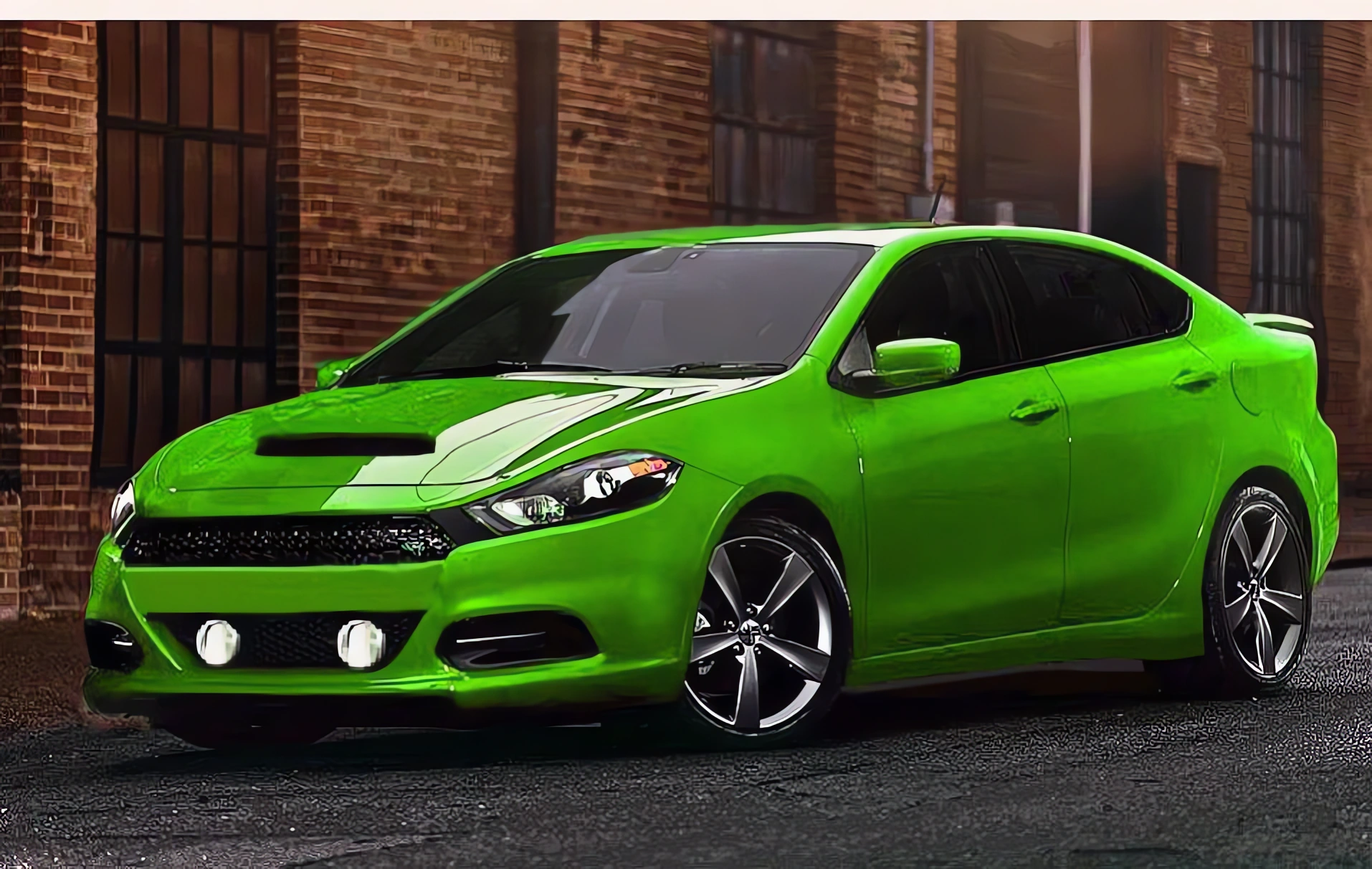 New Dodge Dart SRT4 Gone for Detroit!