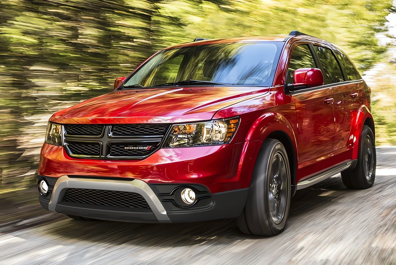 New Dodge Journey suplied with Toyo