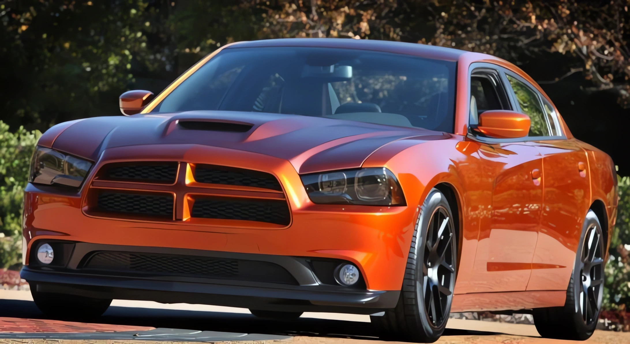 New Dodge Juiced Charger Concept