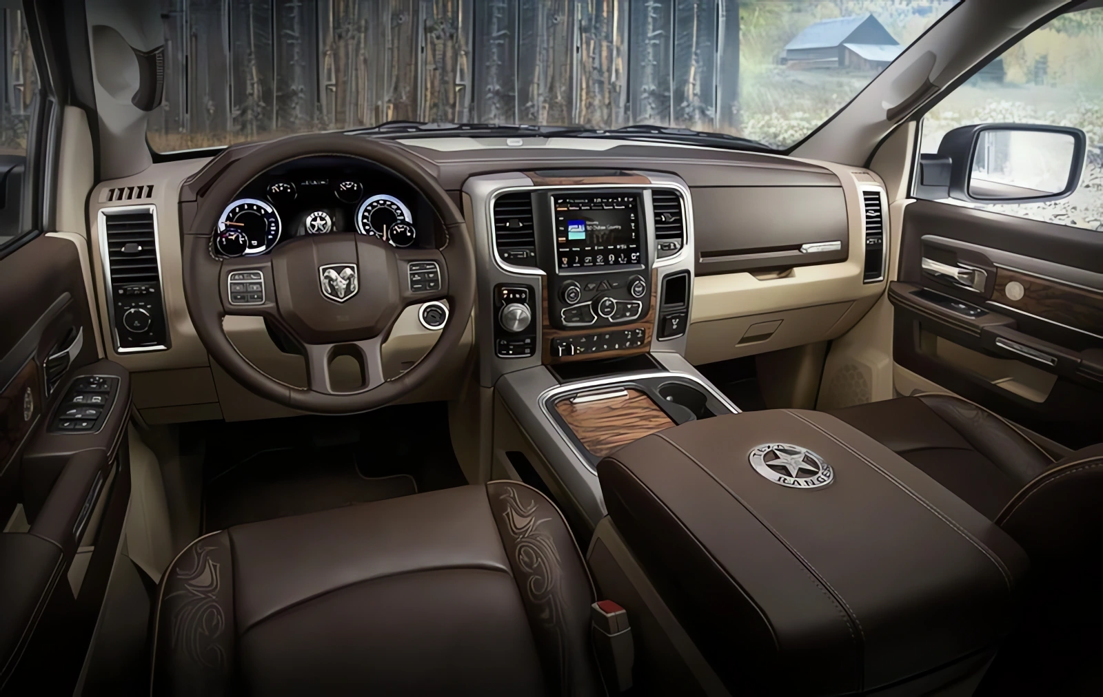 New Dodge Ram 1500 for Texas Rangers