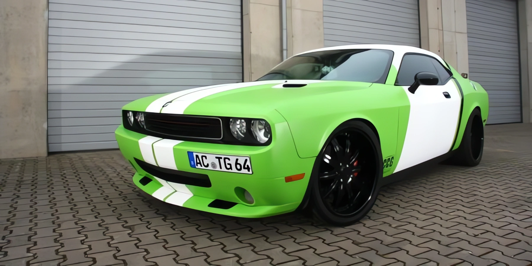 New Edition of Dodge Challenger