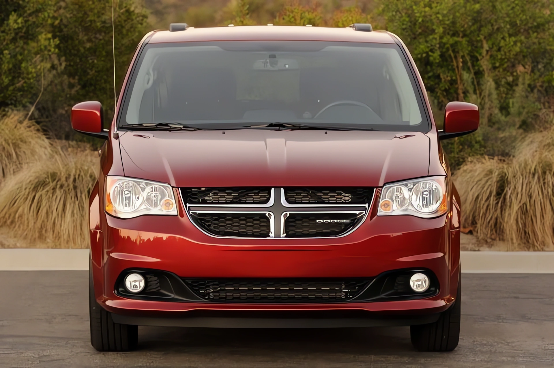 New Grand Caravan Brought to the Light