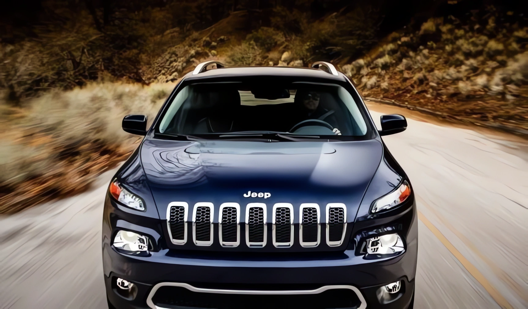 New Jeep Cherokee