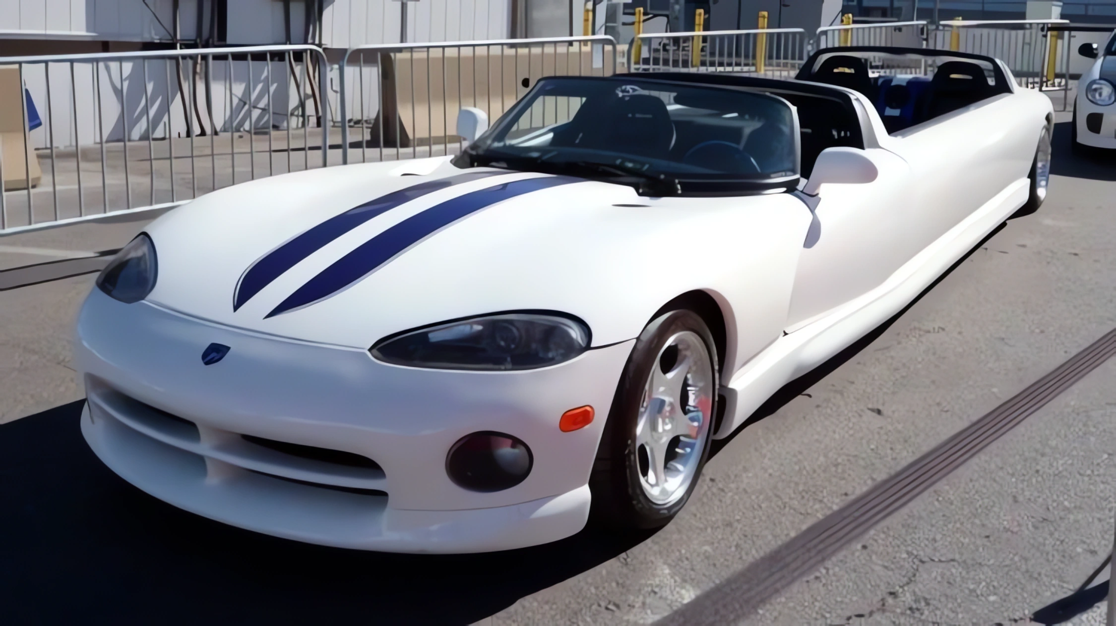New Limousine out of Dodge Viper