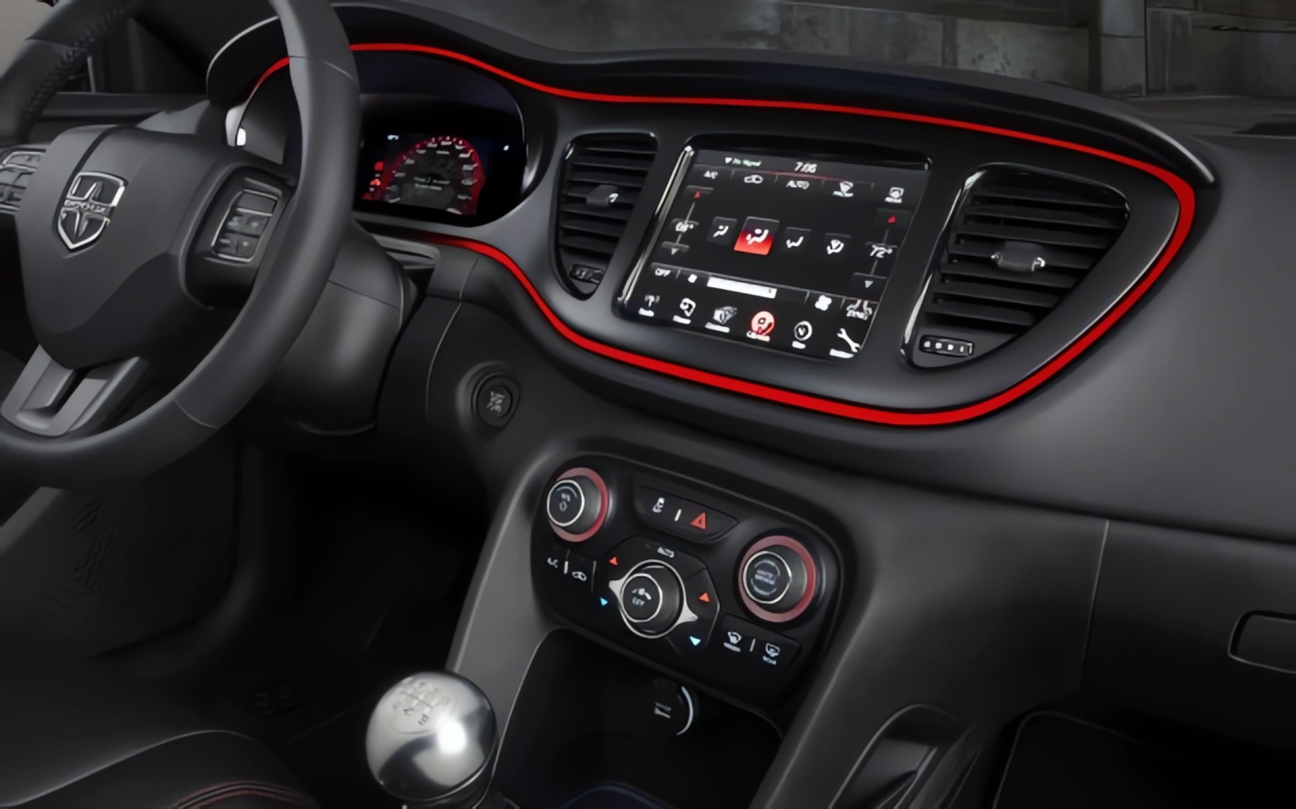New Technology for Dodge Dart