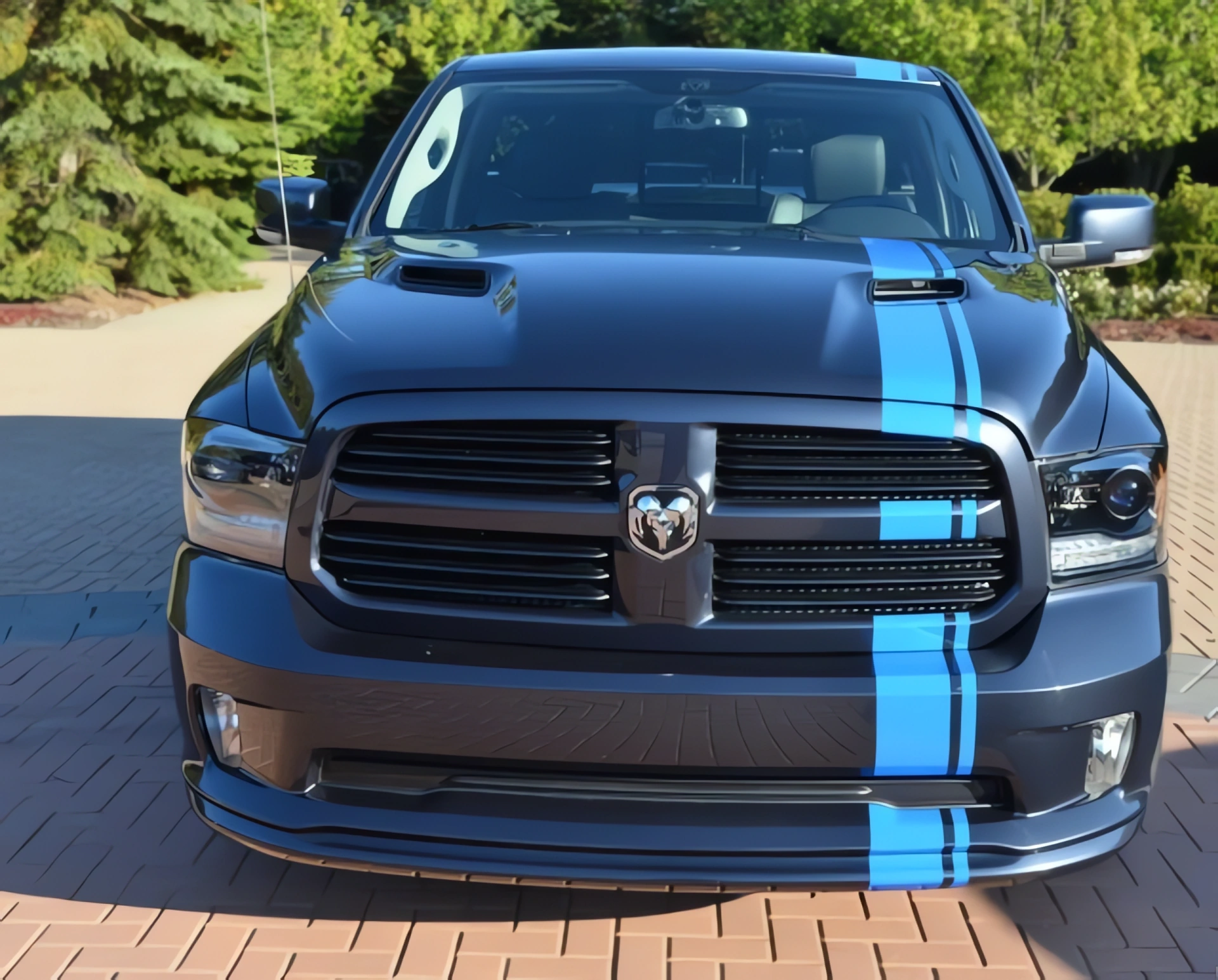 New Urban Dodge Ram Tuning