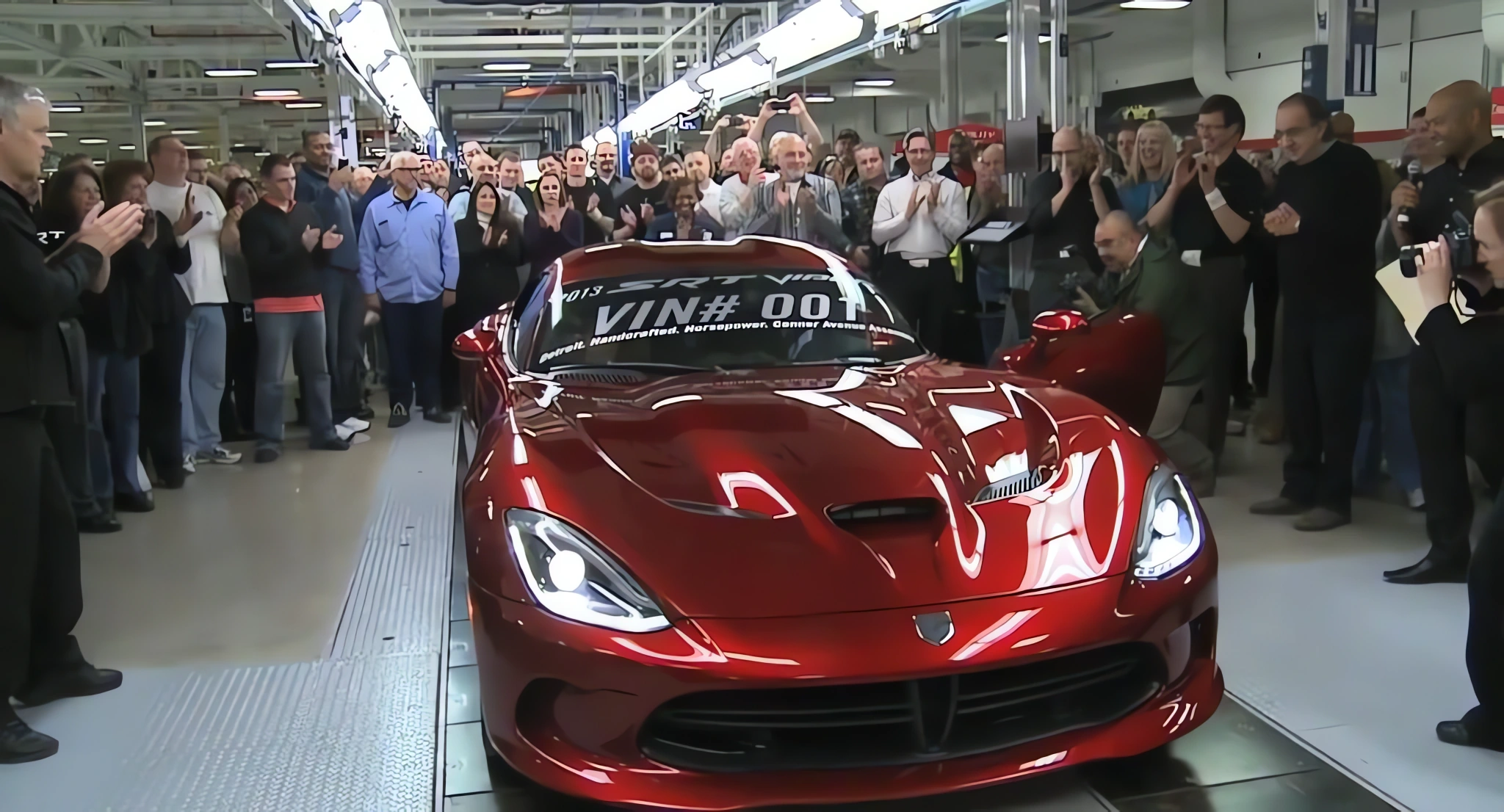 New “Viper” Delivered to Owners