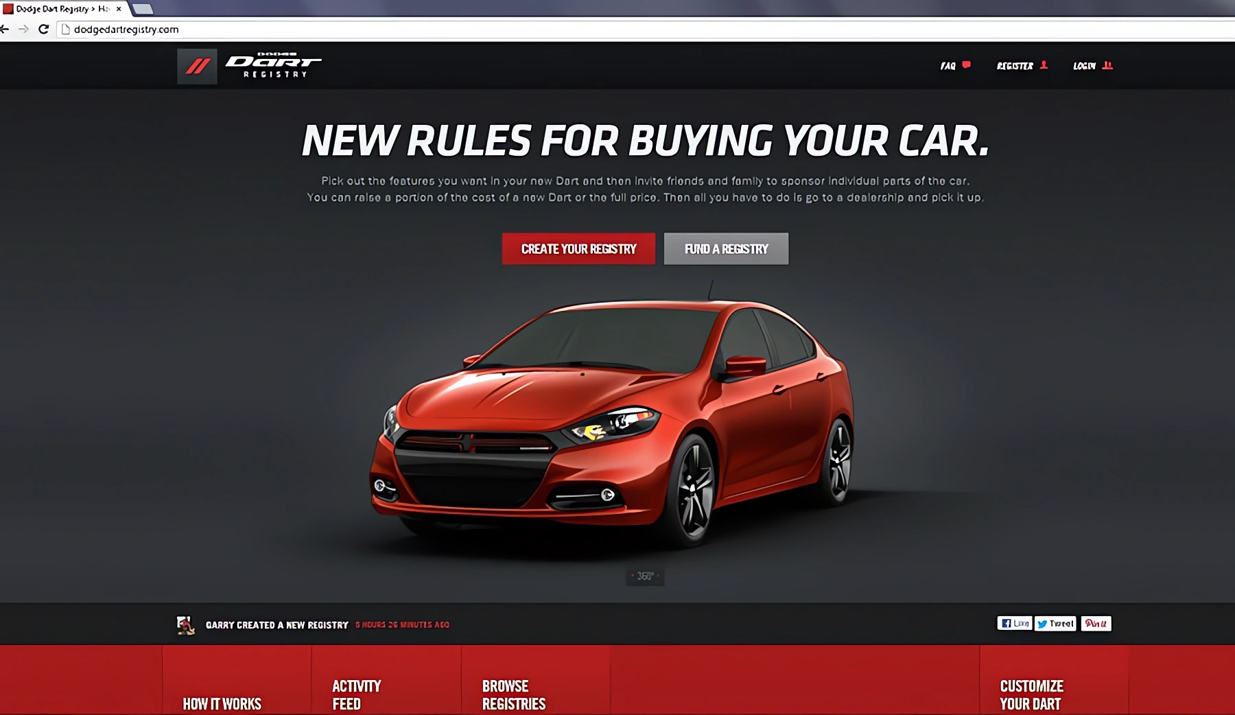 New Way of Buying Dodge Dart