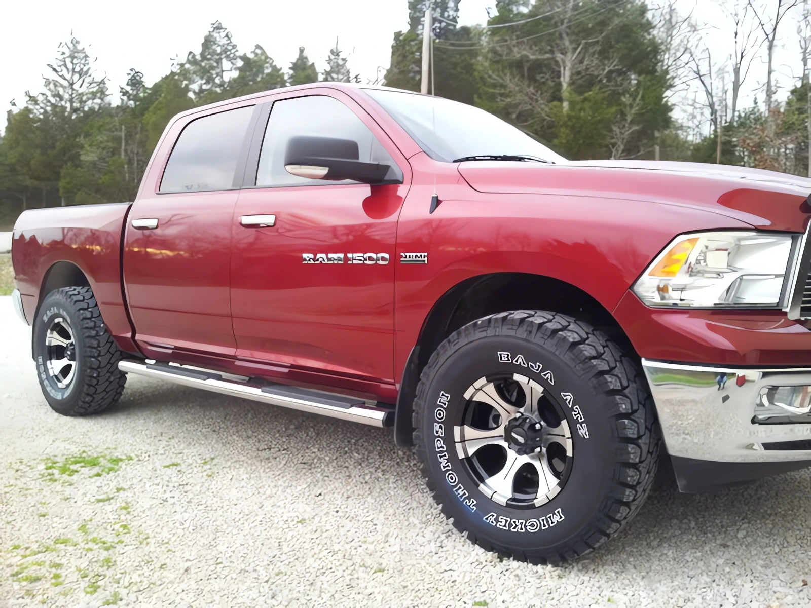 New Wheel Versions for 2012 Dodge Avenger SXT