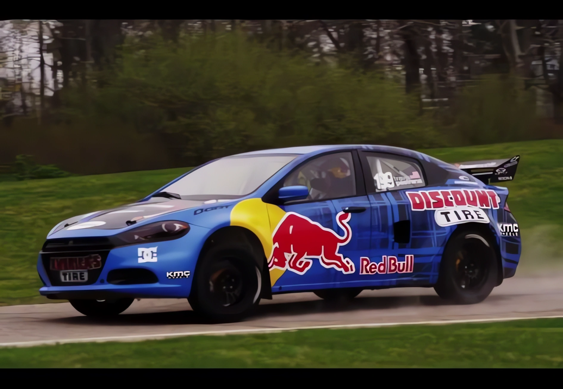 Rally Cross Victory for Dodge and Pastrana