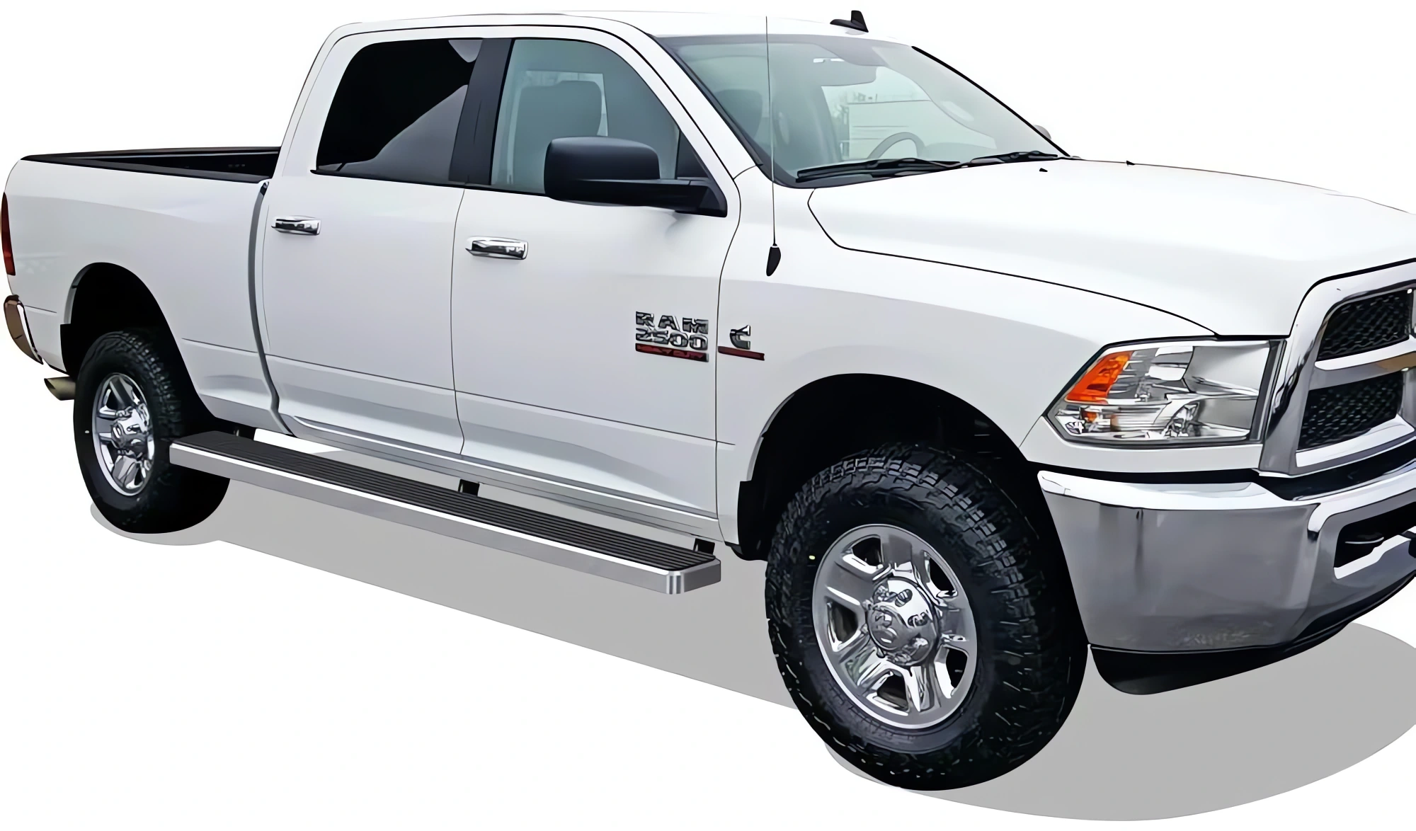 Best running boards for Ram 2500: Crew Cab, Mega Cab, and heavy-duty steps - restored article image 2