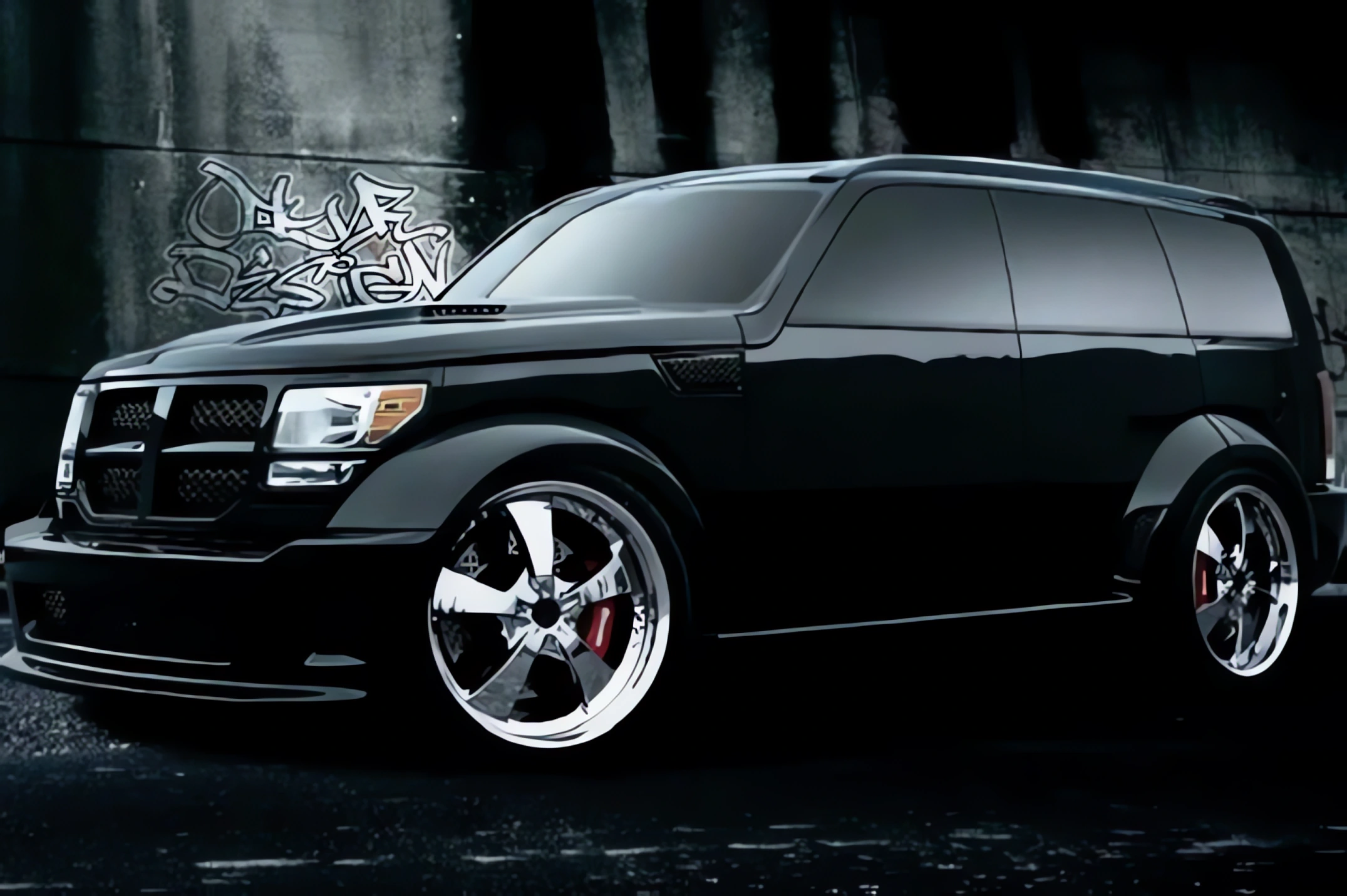 Review of 2012 Dodge Nitro Design