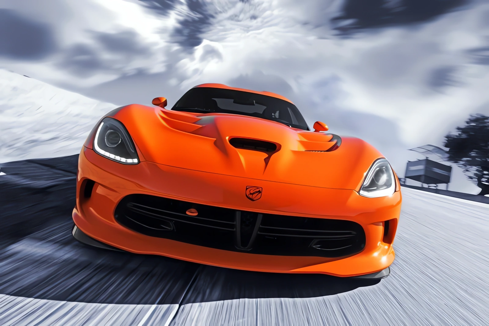 SRT Viper production stops