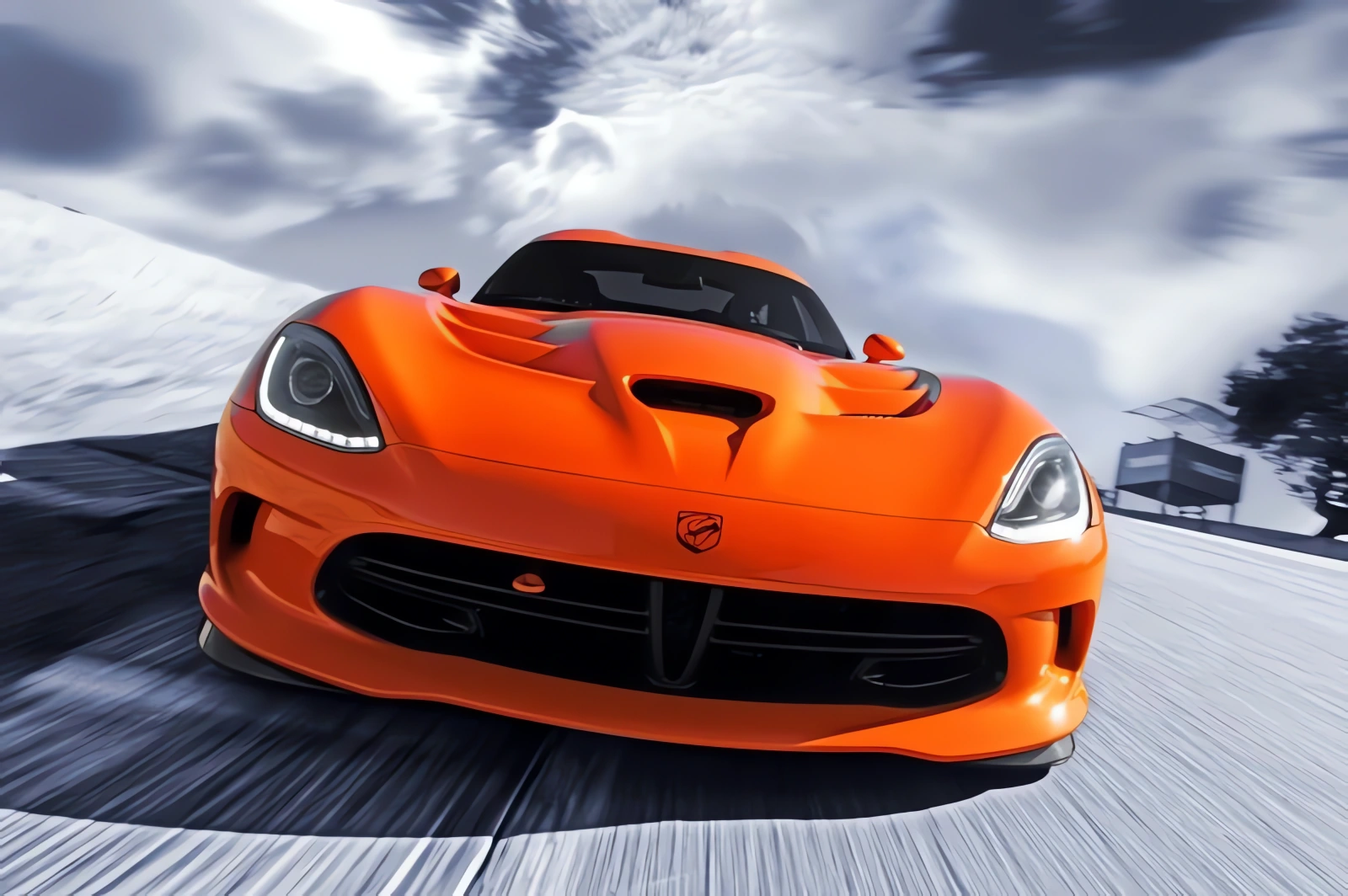 SRT Viper switches to turbo?