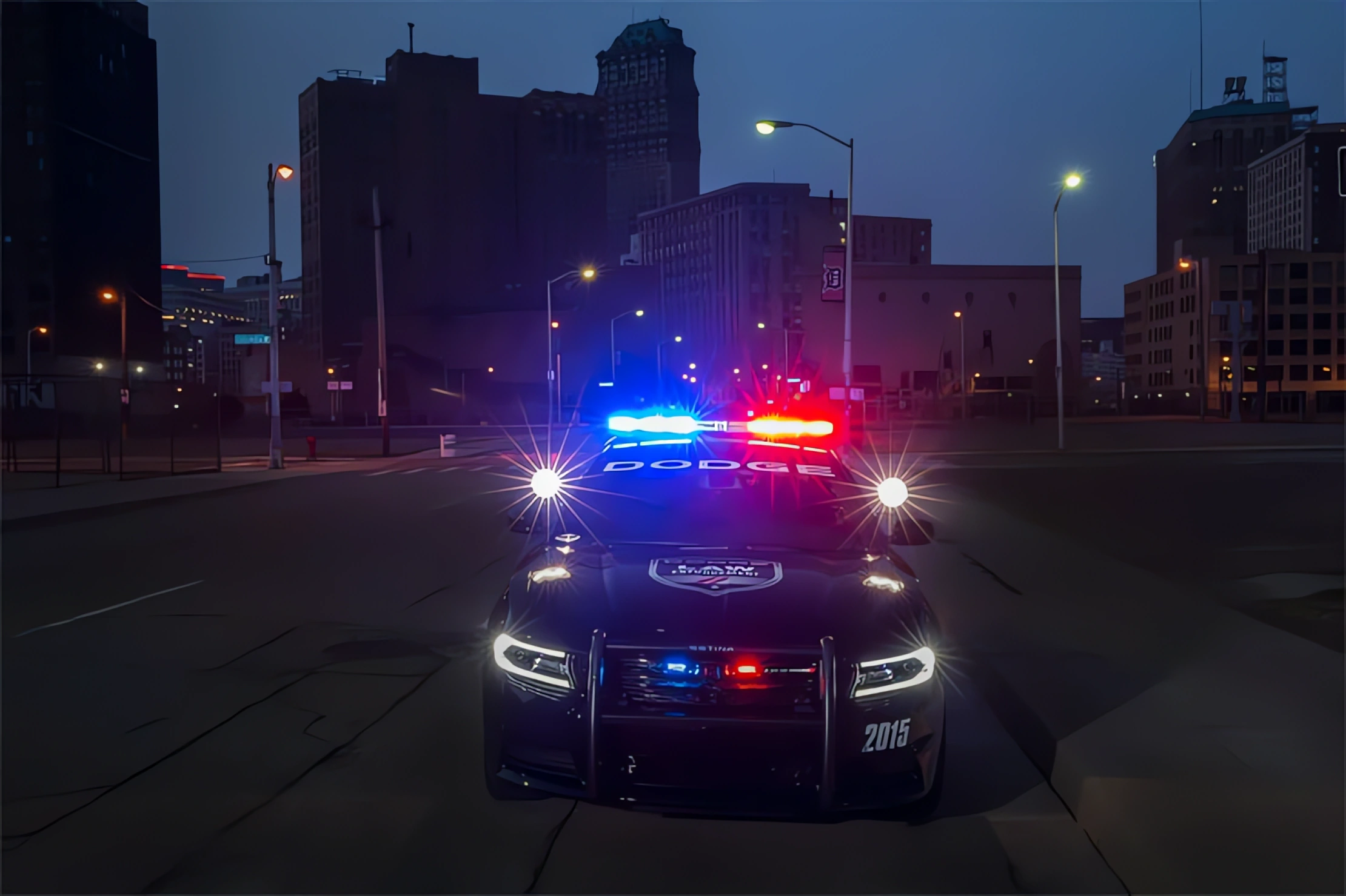Test drive of Dodge Charger Pursuit part I
