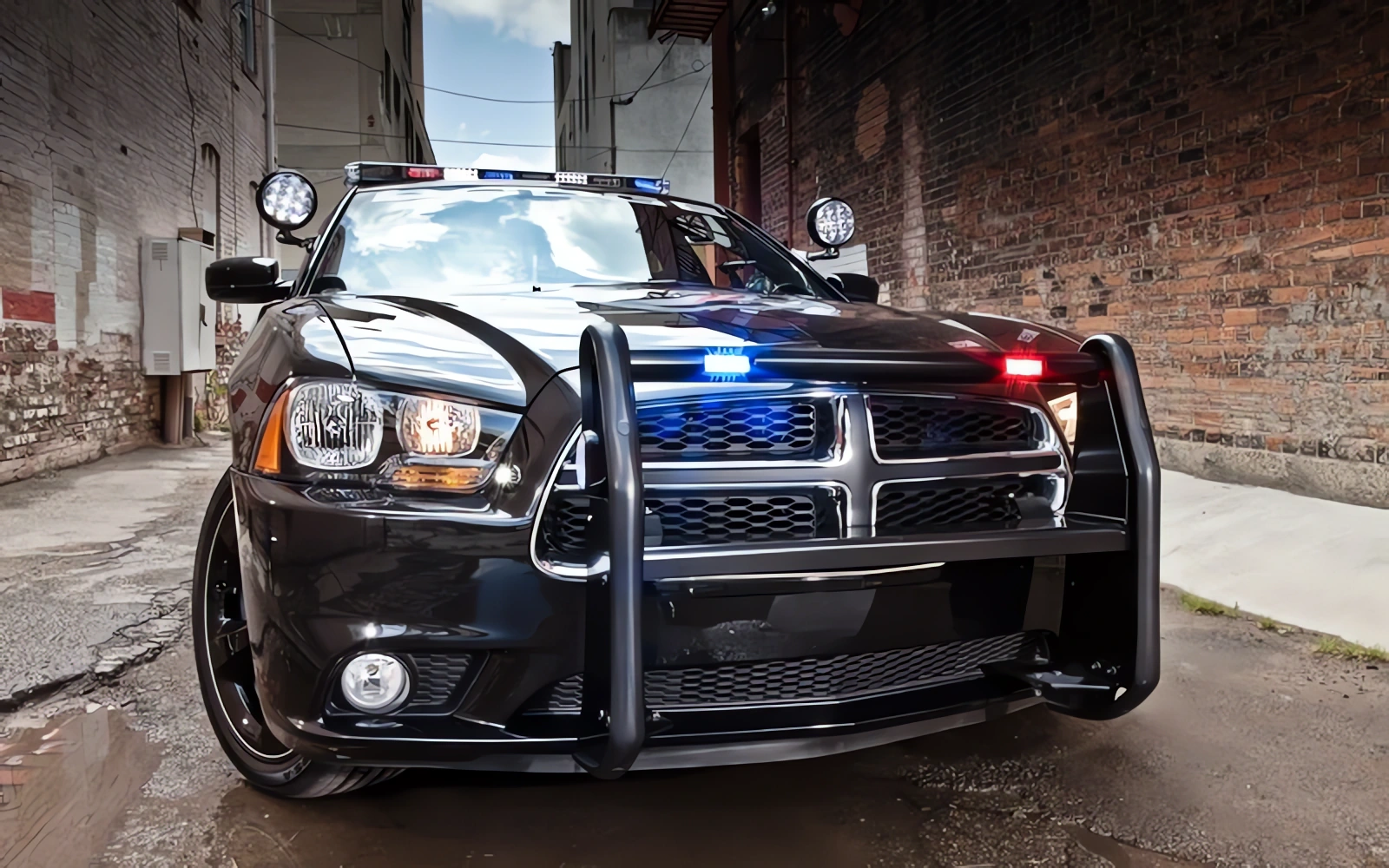 Test drive of Dodge Charger Pursuit part II