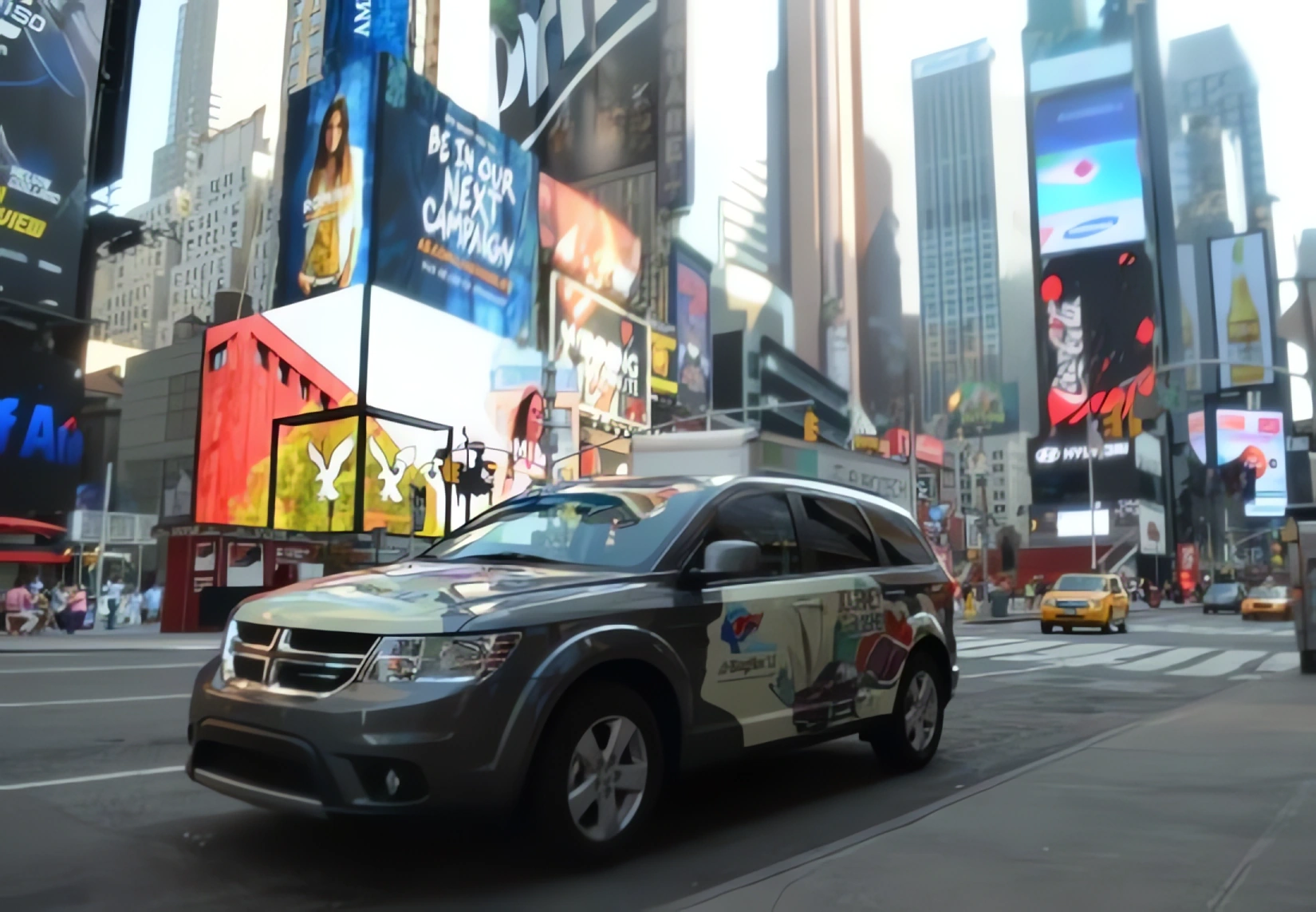 The Dodge Journey in New York