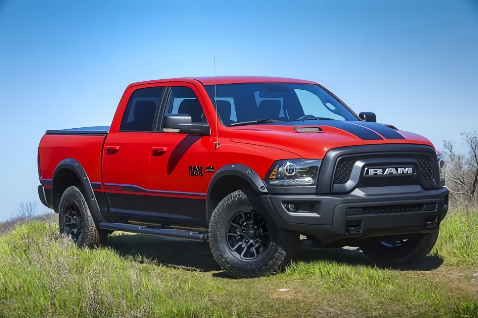 The Mopar tuning studio presents Dodge 1500 Ram Rebel
