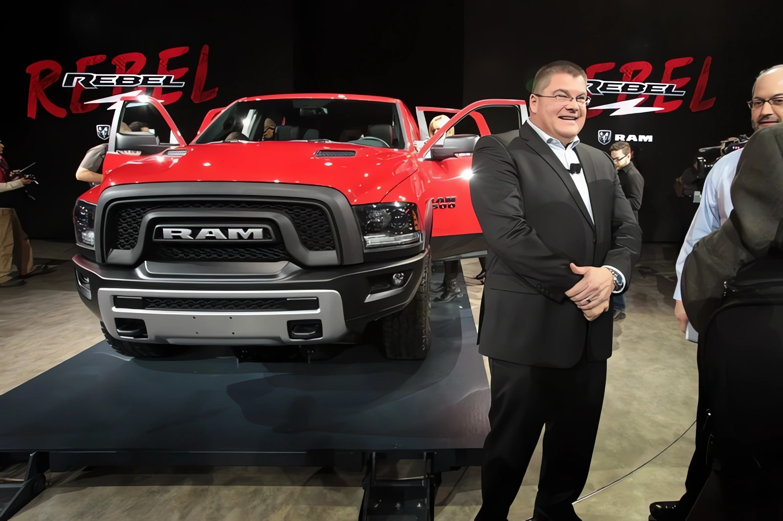 The new 1500 Dodge Ram pickup Revel in Detroit - restored article image 1