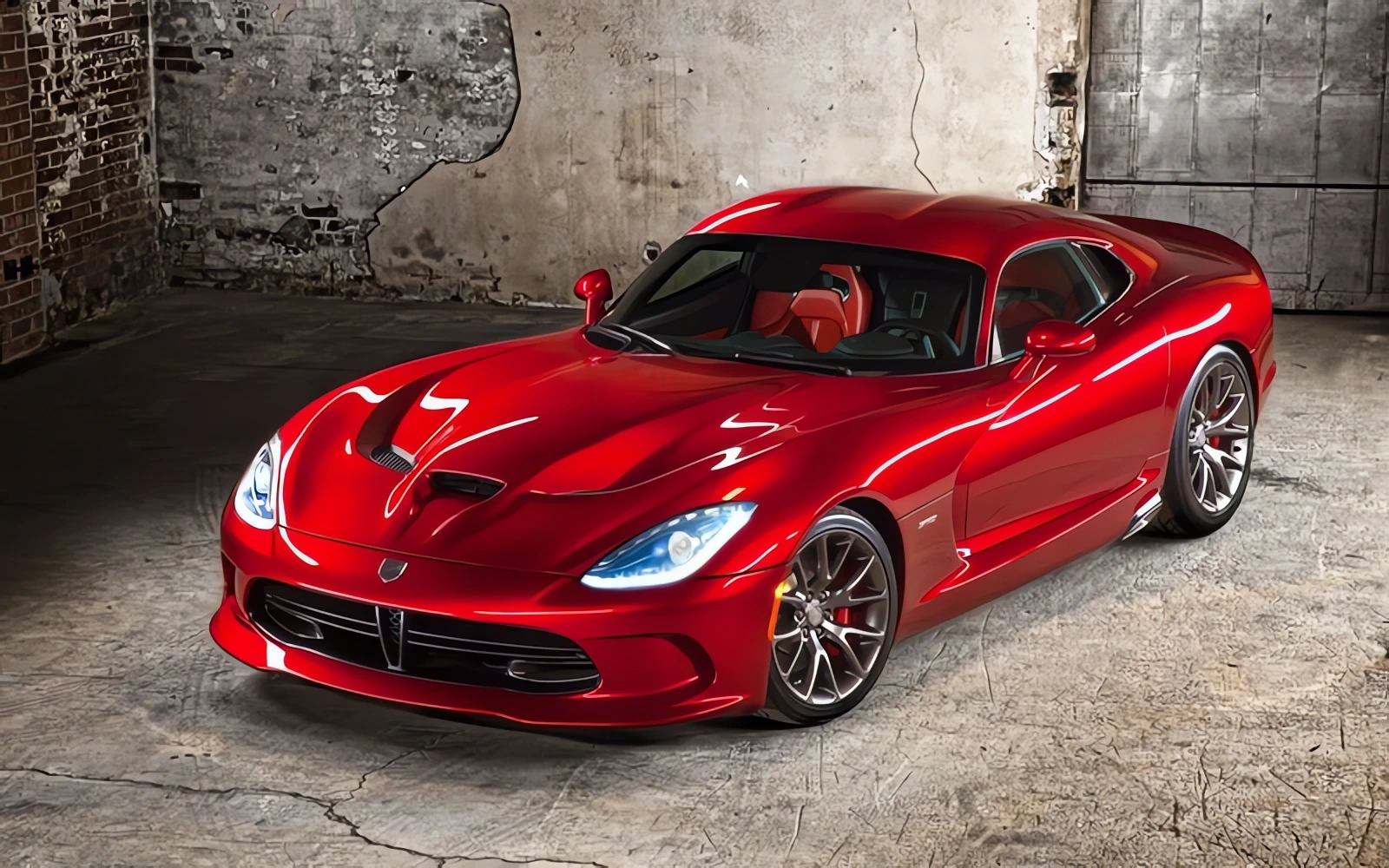 The new Dodge Viper will receive a very powerful engine - restored article image 1