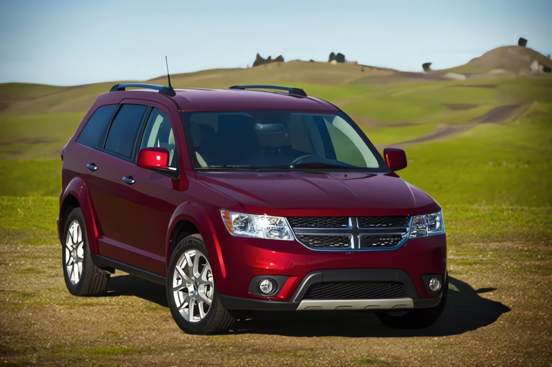 The Test-Drive of New Dodge Journey