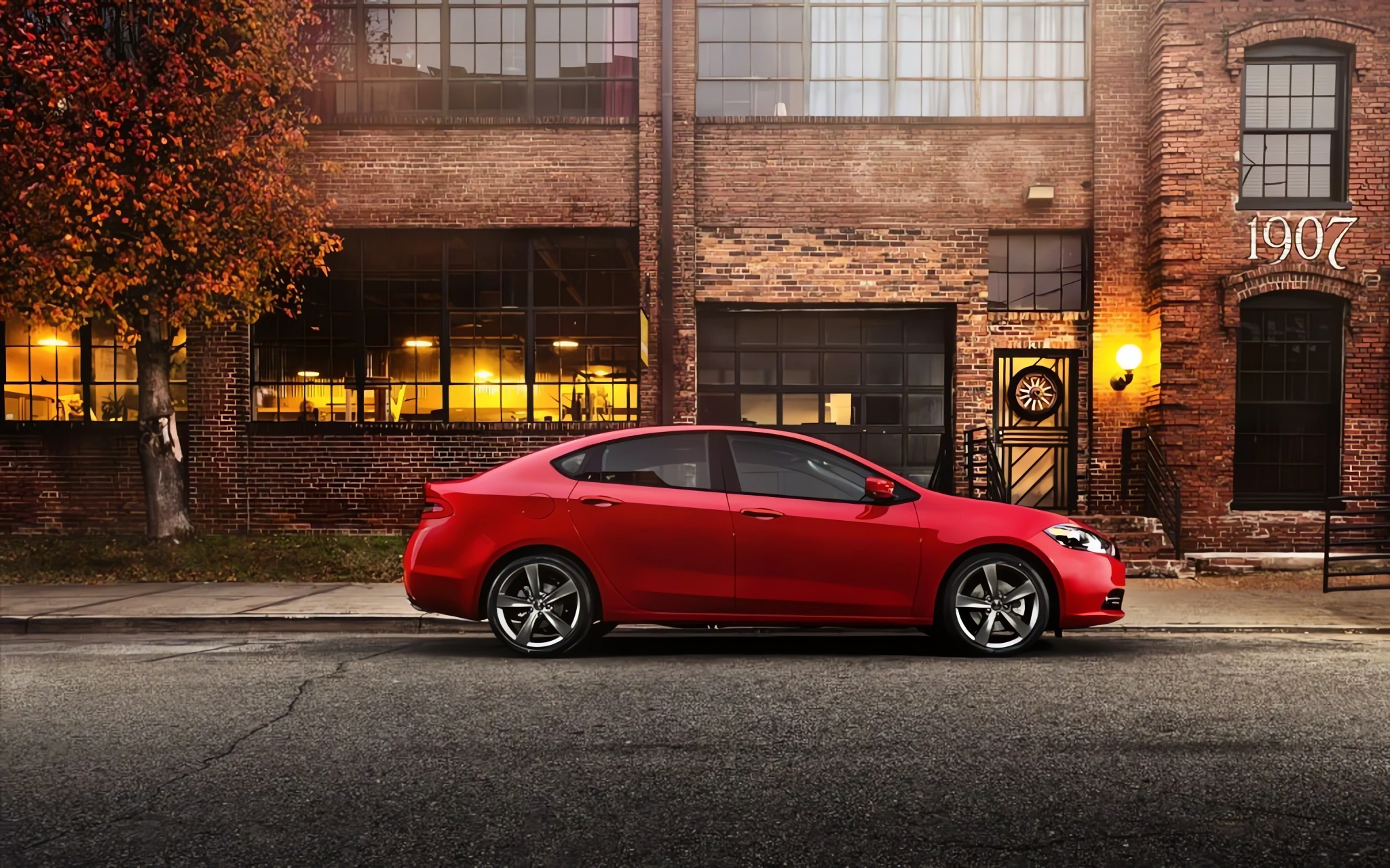 Tune up Your Dodge Dart with Vertical Doors
