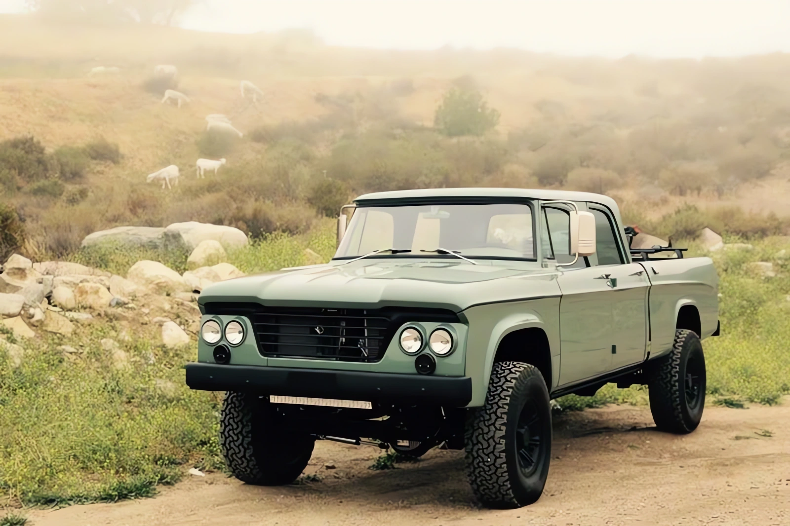 Tuners revived pickup from the 60s Dodge D200 Power - restored article image 1