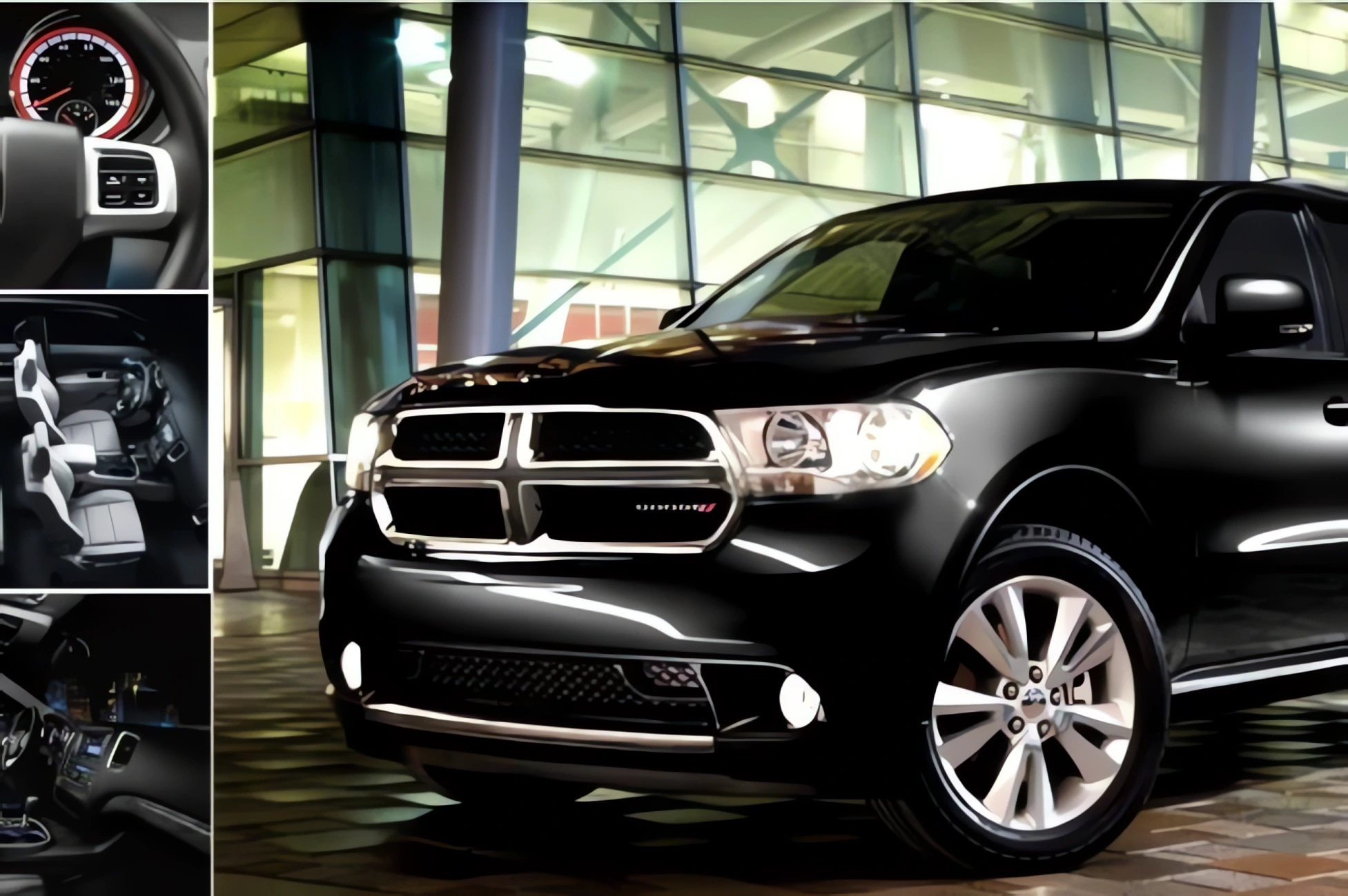 Updated Dodge Durango 2014