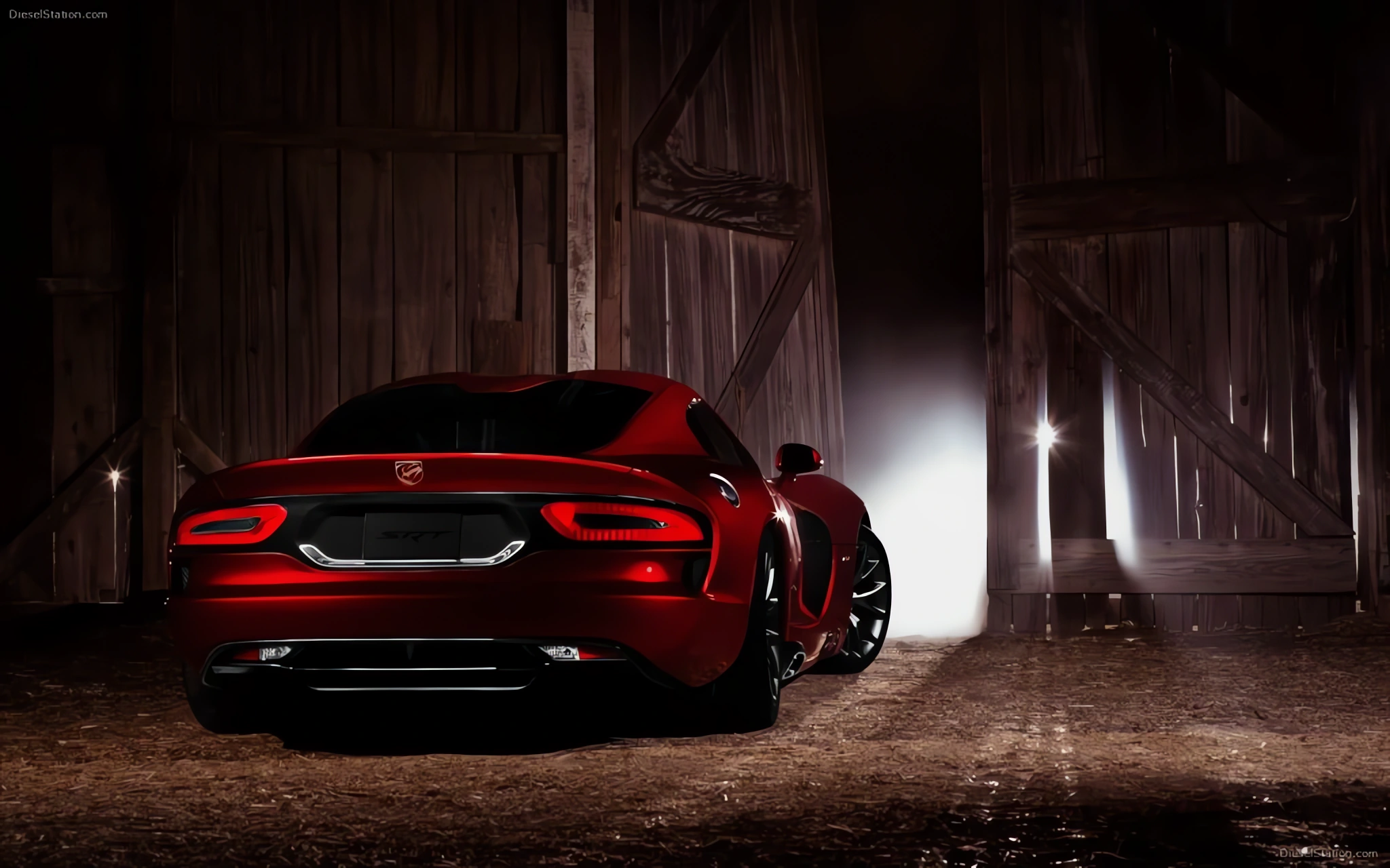 Viper Beats the Corvette