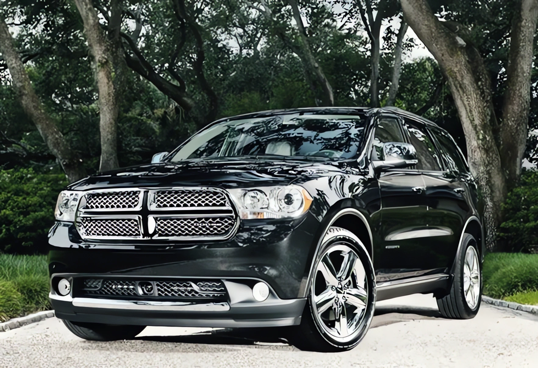 Welcome the Dodge Durango Citadel