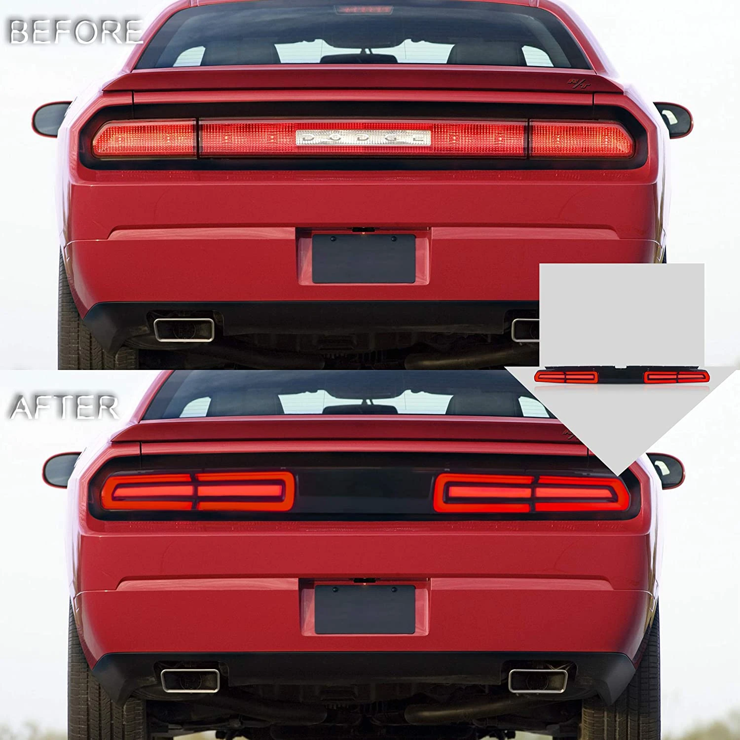 Best tail lights for Dodge Challenger: LED, smoked, and plug-and-play fitment - restored article image 1
