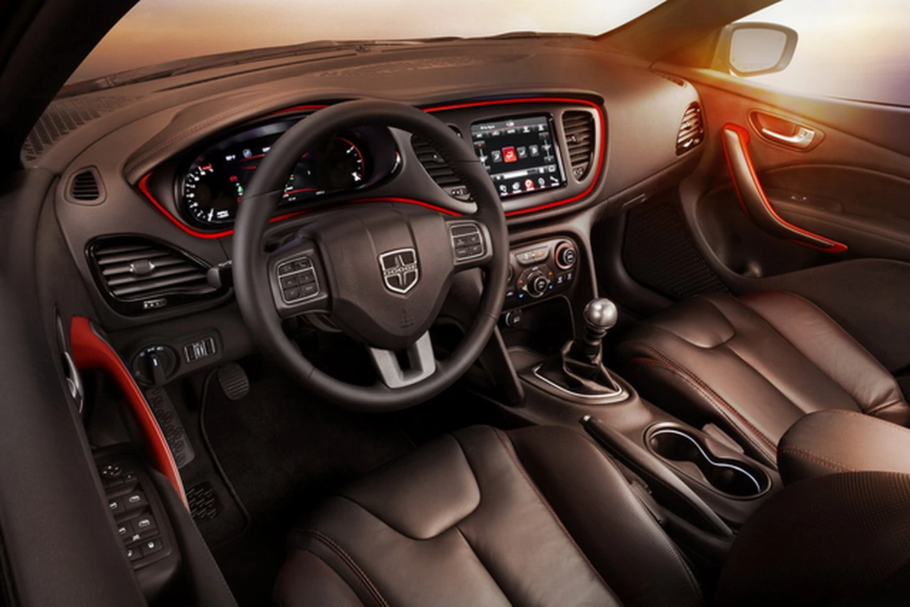 Dodge Dart with the Automatic Transmission