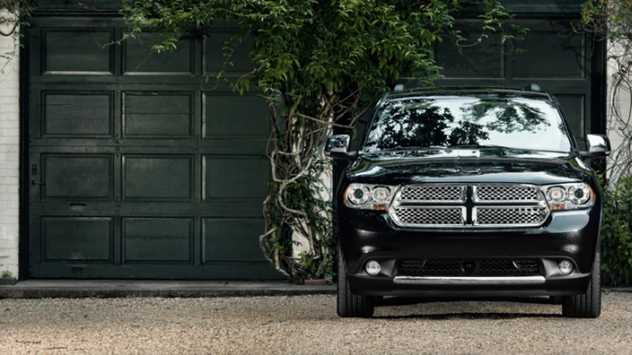 Dodge Durango for Police and Firefighters