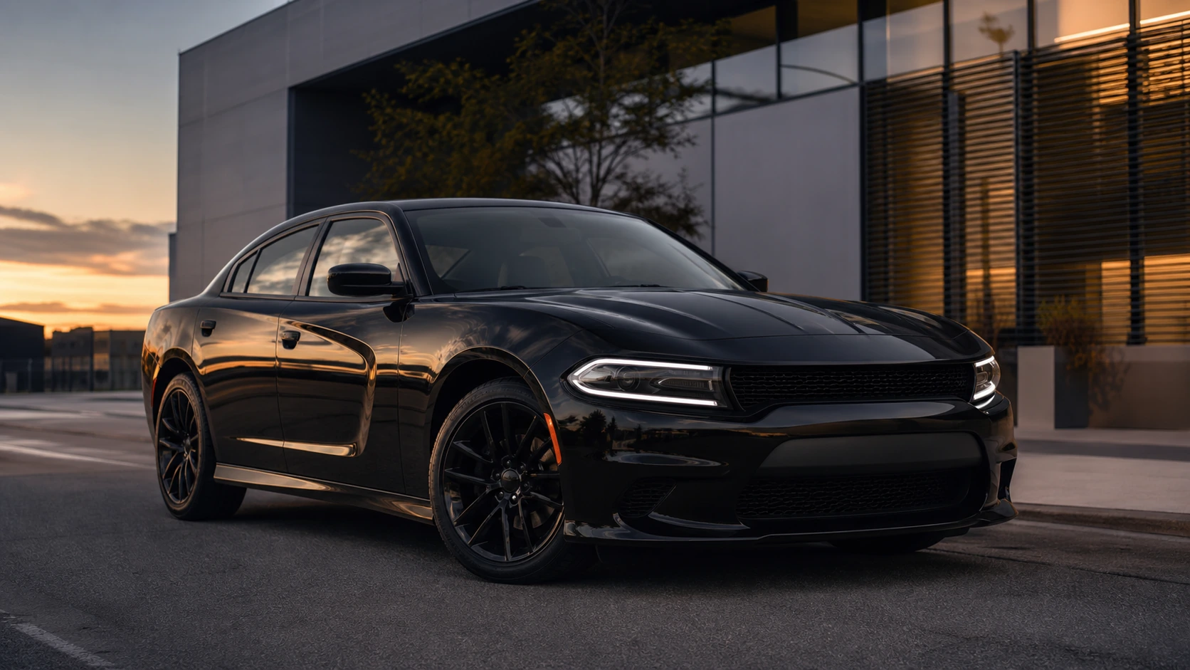 Dodge has Presented Blacktop Versions of its Sedans