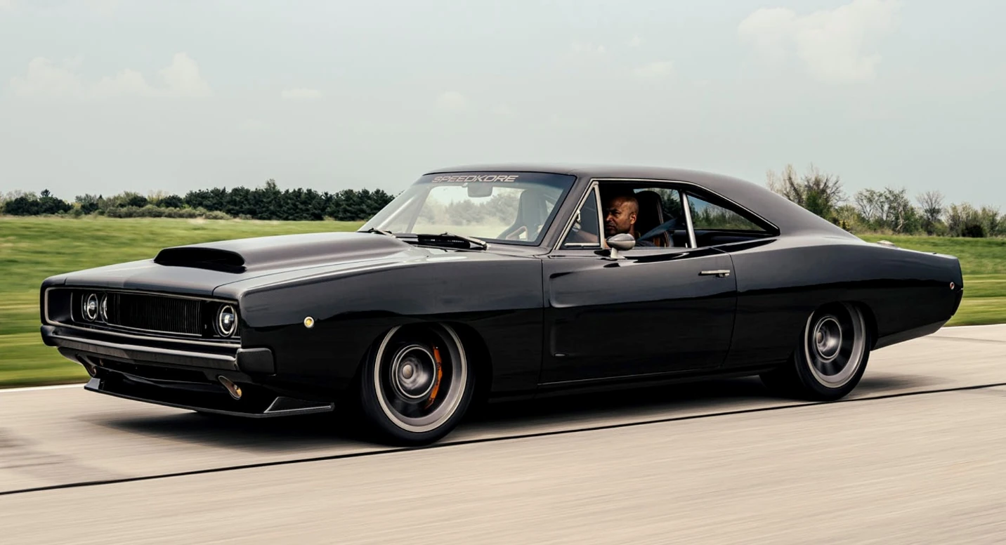 How Much Does a Dodge Charger Weigh? - original archive image 1