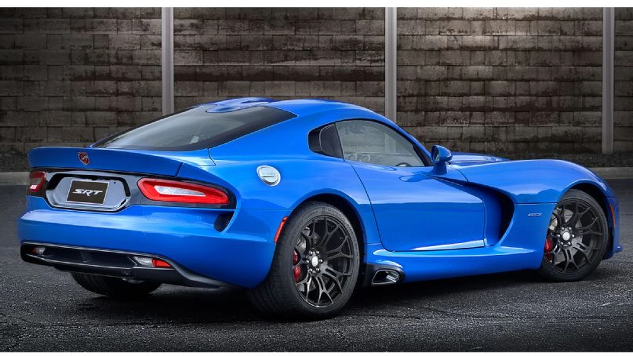New exclusive sports car Viper GT