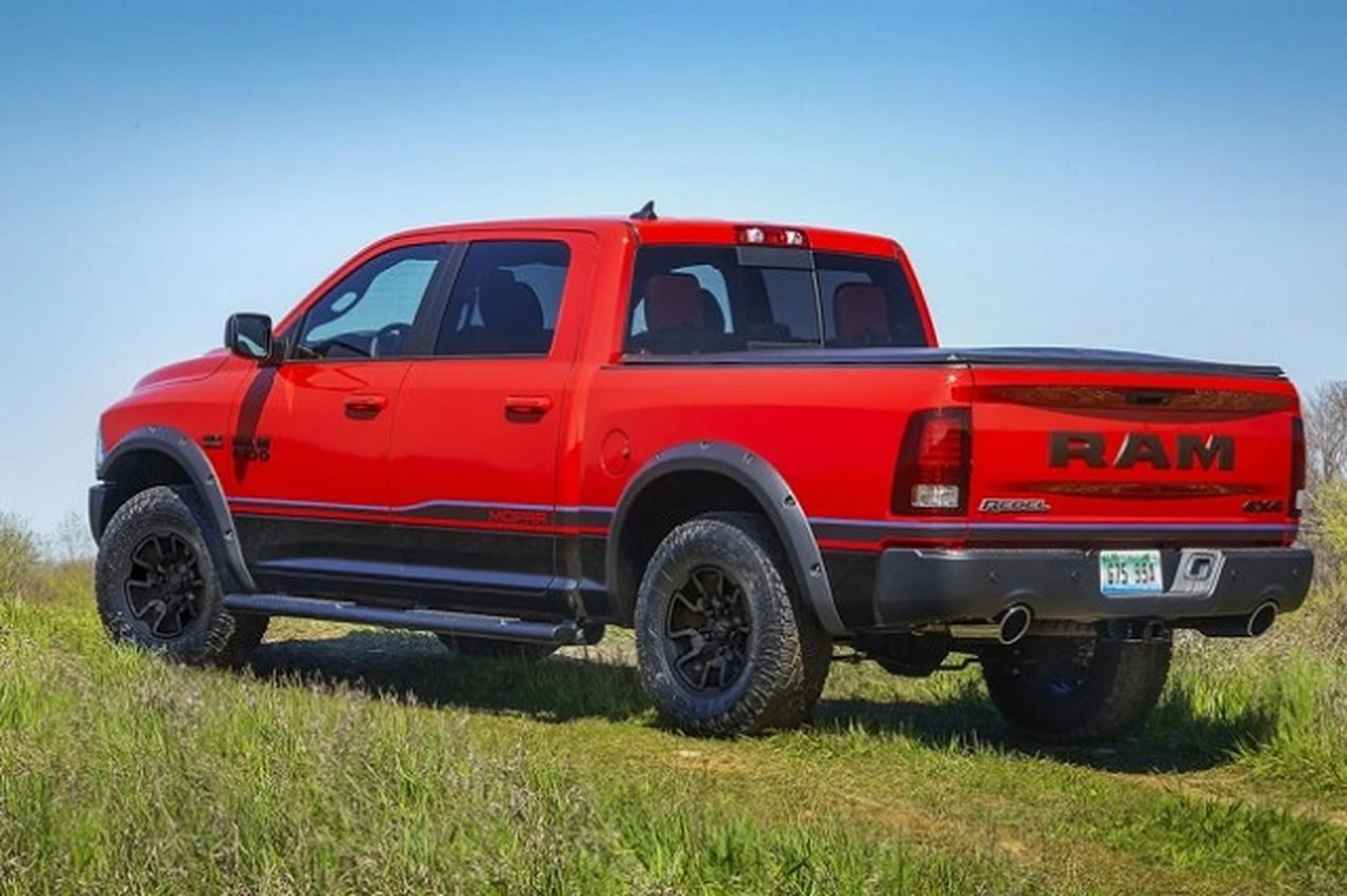 The new 1500 Dodge Ram pickup Revel in Detroit