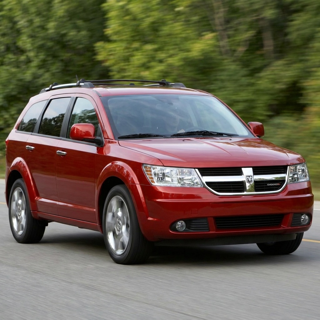 2010 Dodge Journey - hybrid