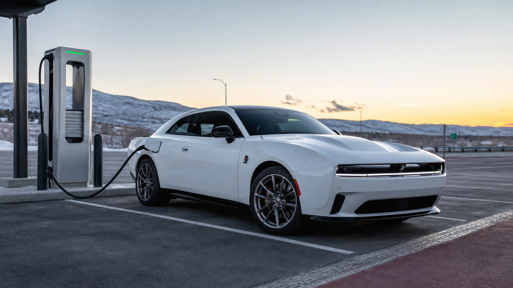 Dodge Charger EV 2026 - charging and ownership guide