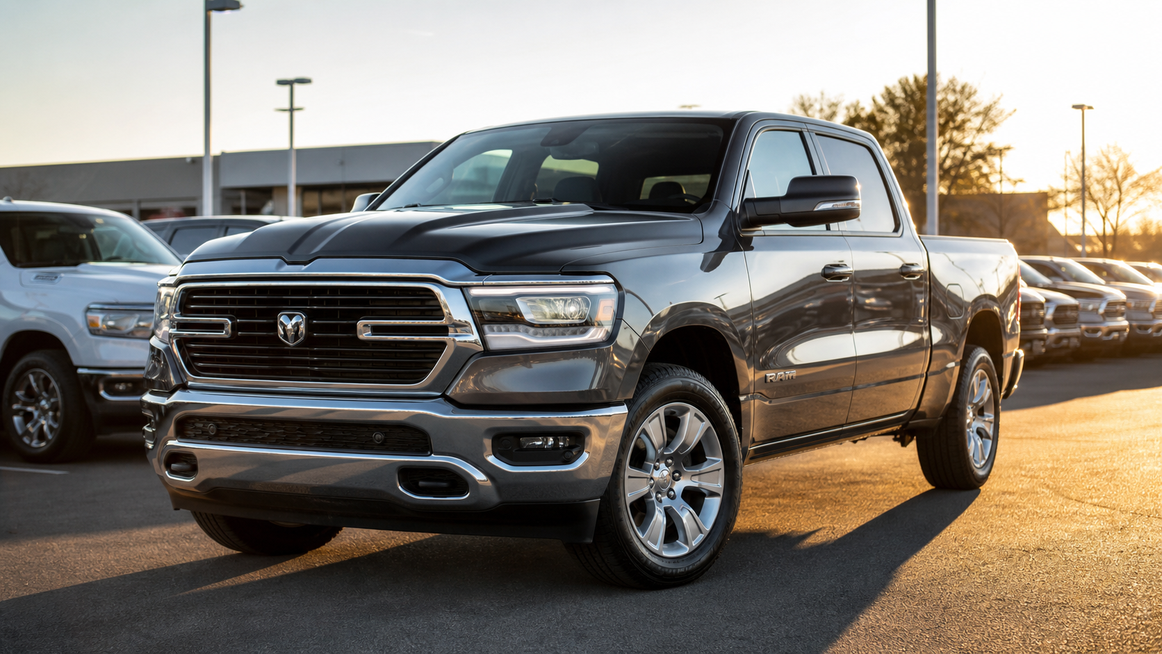 Used Ram 1500 buying guide - dealership inspection