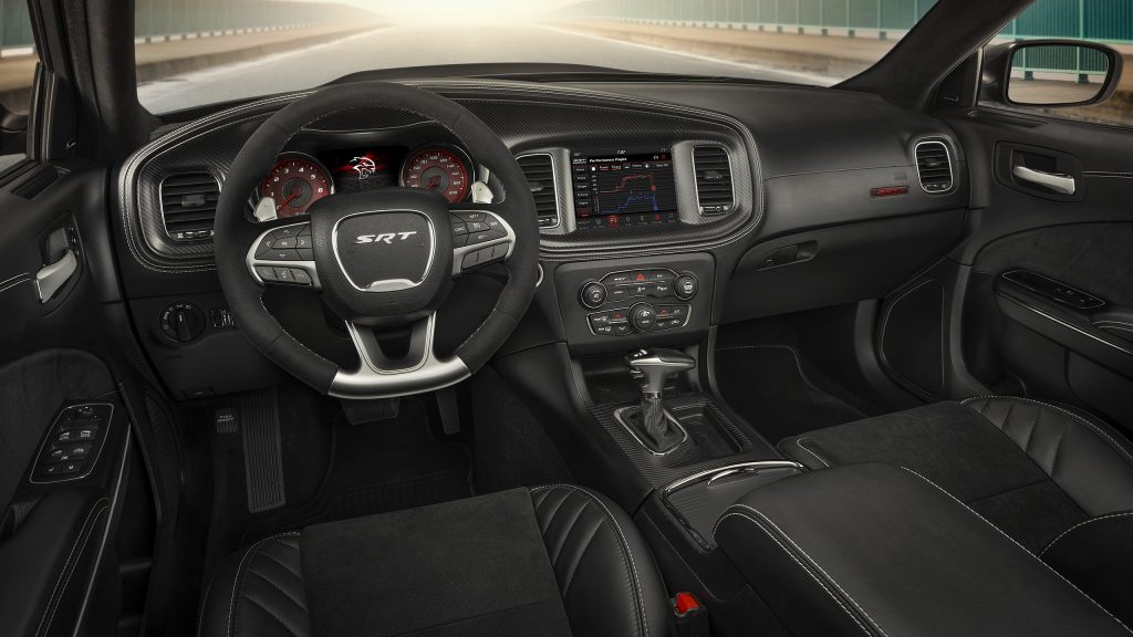 2021 Dodge Charger SRT Hellcat Widebody interior