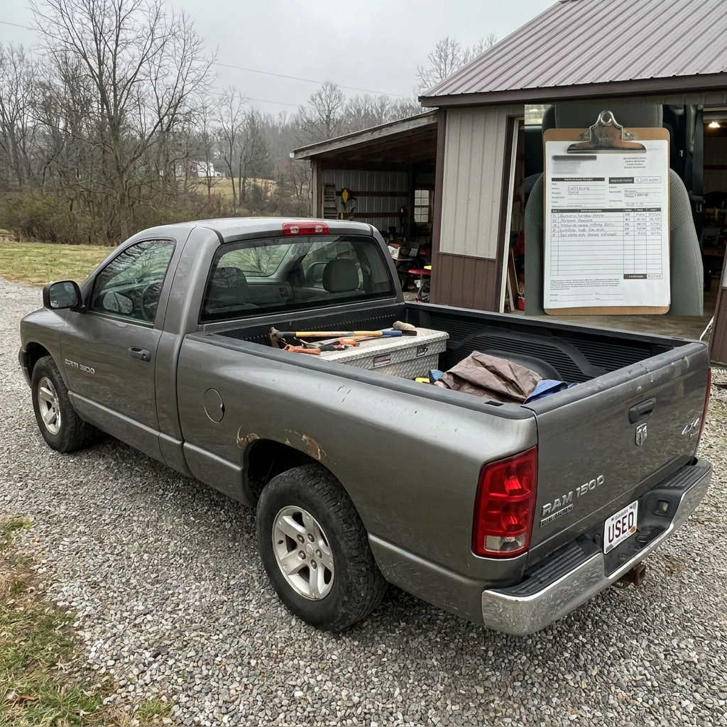Where this fits for a used Ram 1500 for sale